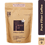 Rosewood Cafe Pure Filter Coffee Powder - Strong, Dark, Chemical Pesticide Free 250 g