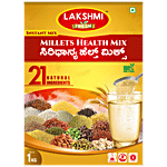 Lakshmi Fresh Millets Health Instant Mix - 21 Natural Ingredients, Rich In Vitamins, Fibre, Boosts Immunity 1 kg Box