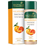 BIOTIQUE Clear Improvement - Vitamin C Face Toner, For Pore Tightening, For All Skin Types 120 ml
