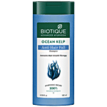 BIOTIQUE Ocean Kelp Anti Hair Fall Shampoo - Intensive Hair Growth Therapy 180 ml