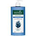 BIOTIQUE Ocean Kelp Anti Hair Fall Shampoo - Intensive Hair Growth Therapy 650 ml 