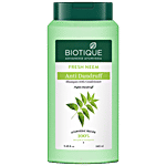 BIOTIQUE Anti Dandruff Shampoo & Conditioner - Fresh Neem 340 ml