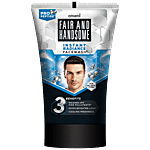 Fair And Handsome Instant Radiance Face Wash, Pro-Peptide, Instant Radiance, Washes Of Fine Pollutants, Cooling Freshness 100 g