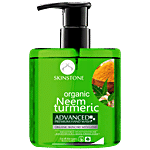 Skinstone Premium Neem & Turmeric Hand Wash - Refreshing, Removes Impurities 500 ml