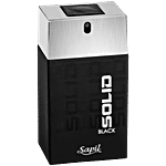 Sapil Solid Black Eau De Toilette For Men - Perfumed Deodorant 100 ml
