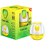 Lia Car Gel - Citric Tango, Lasts 60 Days, Eliminates Odour, Refreshing Fragrance 45 g