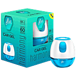 Lia Car Gel - Sea Shore, Lasts 60 Days, Eliminates Odour, Refreshing Fragrance 45 g