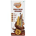 Millet Bowl Multi-Millet Protein Shake - Vitamin-Rich, Vegan, Gluten Free, Chocolate 200 ml Box