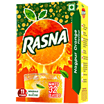 Rasna Nagpur Orange Drink Mix Powder 20 g Mono Carton
