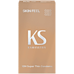 KamaSutra Skin Feel Super Thin Condoms For Men 10 pcs