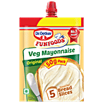 Dr.Oetker FunFoods Original Veg Mayonnaise 50 g Pouch