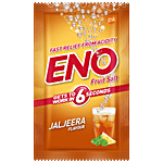 Eno  Digestive Anatacid - Jaljeera Flavour, Fruit Salt, Fast Relief From Acidity 5 g 