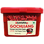 Sakura Gochujan Korean Hot Chilli Paste - With Pepper 500 g 