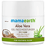 Mamaearth Aloe Vera Gel Face Moisturizer - With Ashwagandha, For Youthful Glow 100 g 