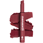 Mamaearth Moisture Matte Longstay Lipstick - With Avocado Oil & Vitamin E, For 12 Hour Stay 2 g 02 Plum Punch