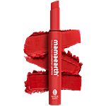 Mamaearth Moisture Matte Longstay Lipstick - With Avocado Oil & Vitamin E, For 12 Hour Stay 2 g 06 Melon Red