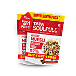 Tata Soulfull Millet Muesli - 0% Added Sugar, Rich In Protein 700 g (Buy 1 Get 1 Free)