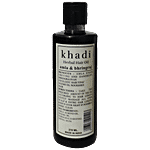 Khadi Herbal Amla Bhringraj Oil - Nourishes Hair, Promotes Growth 210 ml