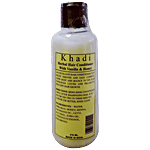 Khadi Herbal Hair Conditioner With Vanilla & Honey - For Soft & Shiny Texture 210 ml