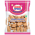 God Speed Original Kovilpatti Groundnut Nice Candy - Sweet, Crunchy, No Preservatives 175 g Pouch