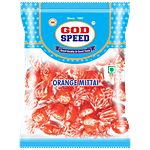 God Speed Orange Mittai - Authentic Flavour 70 g Pouch
