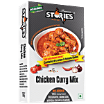 Stories Chicken Curry Mix - Enhances Flavour, No Added Preservatives 100 g box