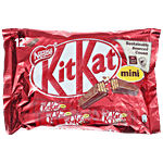 Nestle Kitkat Mini Crisps Wafers In Milk Chocolate 200 g 