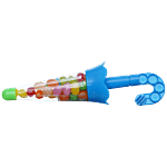 Toy Candy Jellybean Candy Umbrella Blue 35 g 