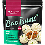 Prasuma Spicy Veg Bao Buns 300 g (6 pcs)