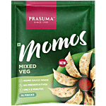 Prasuma Mixed Vegetable Momos 358 g (15 pcs)