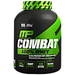MUSCLEPHARM Combat 100% Whey Protein - Chocolate Milk, Easy To Digest, Gluten Free 2.26 kg 