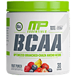MUSCLEPHARM Essentials BCAA Optimized Branched Chain Amino Acids Dietary Supplement - Fruit Punch 258 g