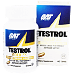 GAT Sport Testrol Gold ES Testosterone Booster Tablet - Dietary Supplement 60 pcs