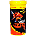Taiyo Pluss Discovery Discovery Gold Fish Flakes Fish Food - Premium 110 g (Extra 10% Free)