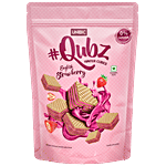 Unibic Qubz English Strawberry Wafer Cubes 120 g