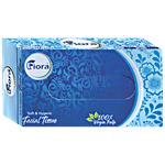 Fiora Soft & Hygienic Facial Tissues - 2 Ply 1 pc Box (100 Pulls)