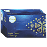 Fiora Ultra Soft Facial Tissues - 2 Ply 1 pc Box (200 Pulls)