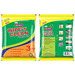 Sirprize Wipe N Clean Sponge Wipe - Highly Absorbent, Durable & Comfortable Grip 1 pc (Set of 3)