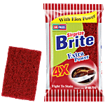Sirprize Brite Extra Power Scrub 4x - Multi-Purpose Use, Heavy Duty, For Kitchen 1 pc