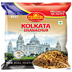 KAMAL'S Kolkata Chanachur/Tok Jhal Misti - Crispy, Crunchy, Delicious Snack 400 g Pouch