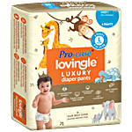 Pro-Ease Lovingle Luxury Diaper Pants - Large 6 pcs