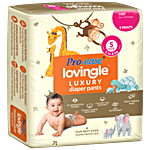 Pro-Ease Lovingle Luxury Diaper Pants - Small 8 pcs