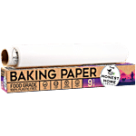 The Honest Home Company Baking Paper - Food Grade, 100% Wood Pulp, Non-Sticky, 9 M 1 pc 