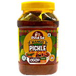 Nafed ODOP Pind Se Mango Pickle - Amritsari, NAFED Quality Assured 500 g PET Jar