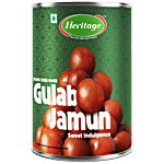 Heritage Gulab Jamun - Made With Pure Desi Ghee 1 kg Tin