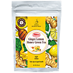 Stanes Ginger Lemon Honey Green Tea - Sweet Flavour, Helps To Calm & Relax 250 g 