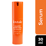 Foxtale C For Yourself Brightening Vitamin C Serum - L-Ascorbic Acid & Vitamin E, Boosts Collagen, Reduces Dark Spots 30 ml 