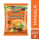 Saburi Masala Tea/Chai With Tulsi, Ginger, Cardamom - Rich Flavour, Immunity Booster 250 g 