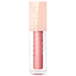 Maybelline New York Lifter Gloss - Moisturizing, Tinted Lip Gloss, With Hyaluronic Acid, Non-Sticky Formula 5.4 ml Moon