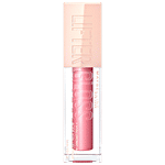 Maybelline New York Lifter Gloss - Moisturizing, Tinted Lip Gloss, With Hyaluronic Acid, Non-Sticky Formula 5.4 ml Petal